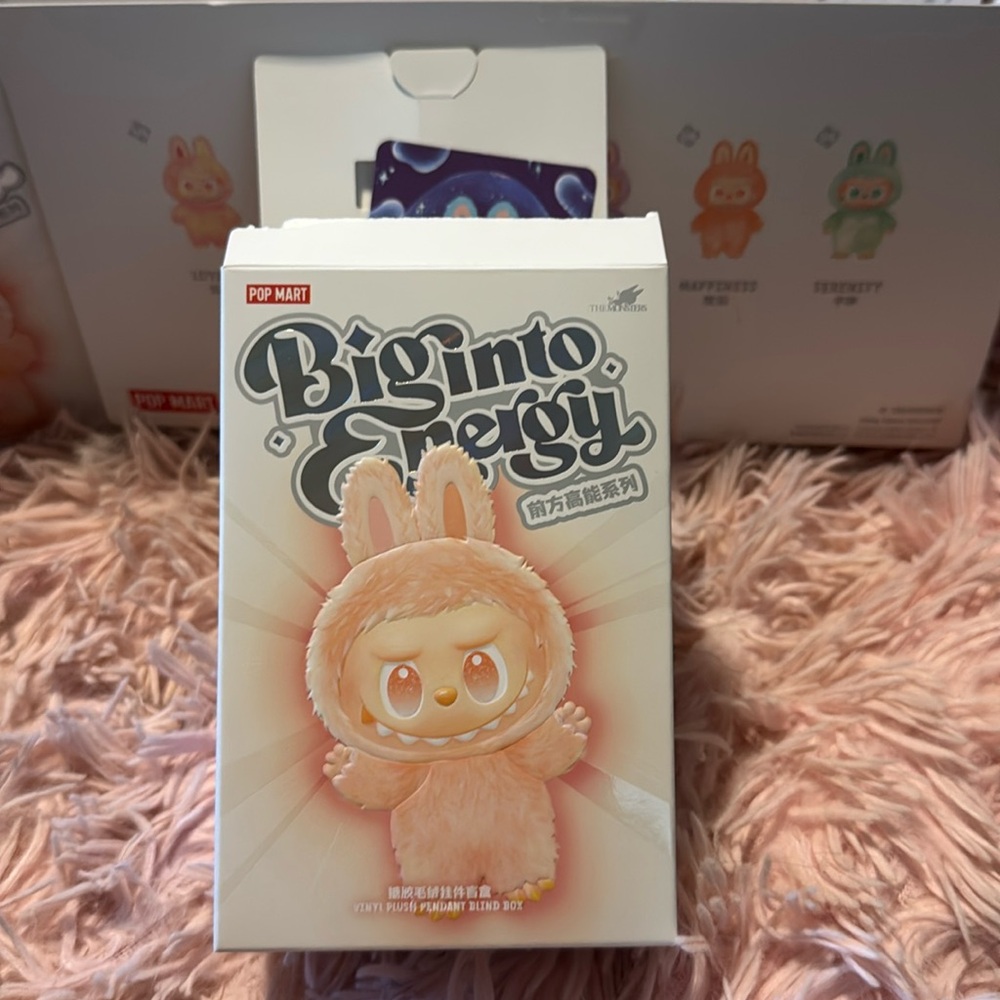 Labubu Big Into Energy - Hope - Open Box - Sealed Package - Firm Price - Picture 2 of 9
